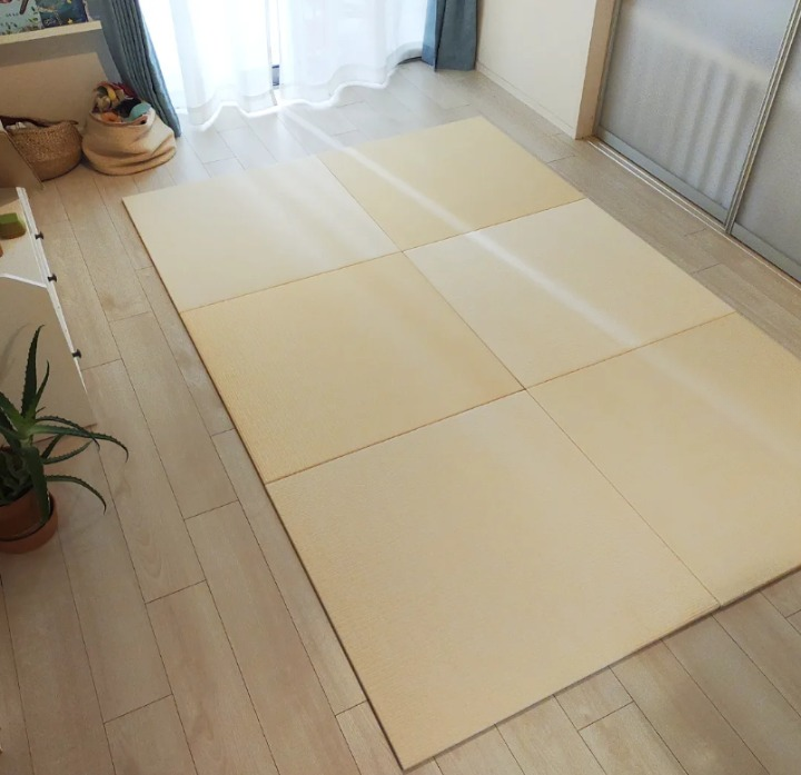 CALMO置き畳の施工例